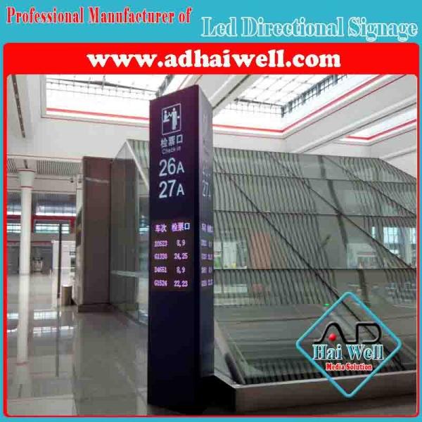 Cheap Navigation Flight Information Display Holder Support for sale
