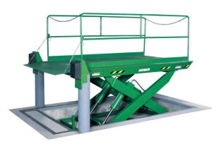 Customizable Loading Dock Leveler with Electric Hydraulic Power Source Unloading Platform Hydraulic Fixed