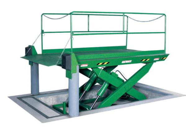 Cheap Customizable Loading Dock Leveler with Electric Hydraulic Power Source Unloading Platform Hydraulic Fixed for sale