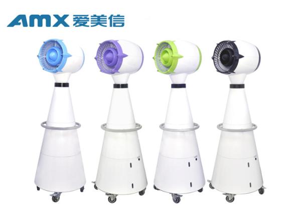 Cheap Customized Outdoor Misting Fan Hierarchical Structure With Large Capacity Water Tank for sale