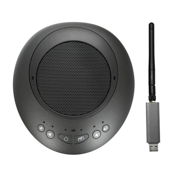 Cheap Full Duplex 360° USB wireless microphone for video conferencing RF2.4G wireless video conferencing microphone and speake for sale