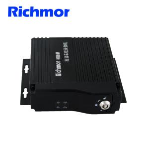 China 4CH SD Card Mobile DVR Vehicle MDVR with H.264 Compression Format and Recording on sale
