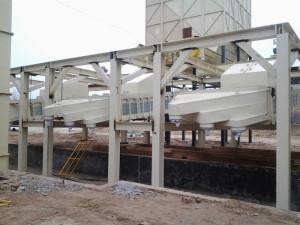 China Linear Oscillating Screener Particle Separator on sale