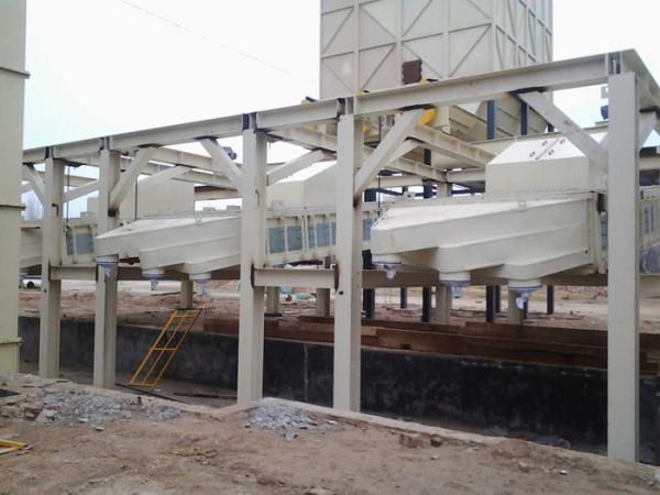 Cheap Linear Oscillating Screener Particle Separator for sale