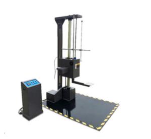 Double Wings Package Box Drop Tester / Drop Test Equipment Low Noise