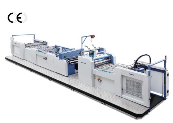 Cheap Chain Cutter BOPP Film Lamination Machine , Automatic Thermal Lamination Machine for sale