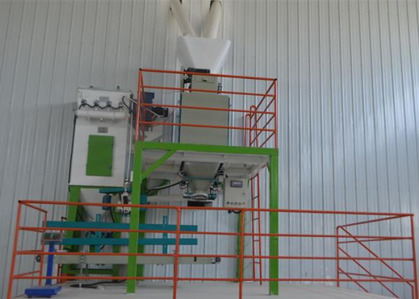 Cheap High Stability Automatic Packing Machine For Feed / Fertilizer Granular for sale