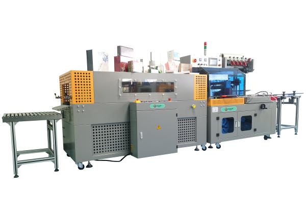 Cheap 3.2KW PLC Programming Shrink Wrap Heat Tunnel Side Sealing for sale
