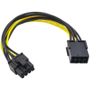 China 8P Heat Resistant Power Supply Harness extended Cpu Power Cable on sale