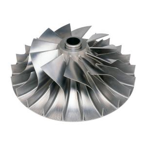 China Aluminum Automobile Parts Five Axis CNC Machining Stress Relieving on sale