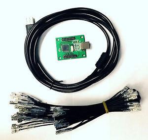 Cheap USD14---Mame Xin Mo Arcade To USB Controller 2 for sale