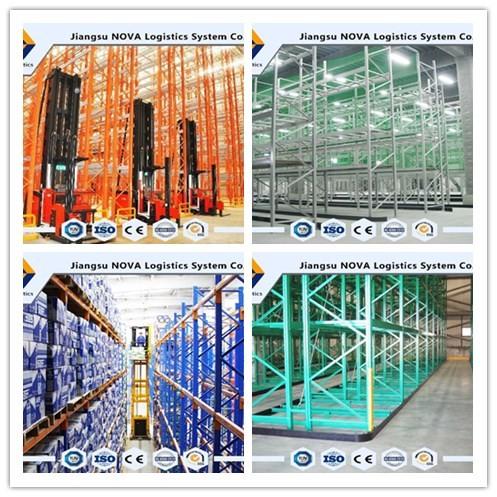 Cheap Large Capacity Logistic VNA Pallet Racking For Third Party Logistics Centre for sale