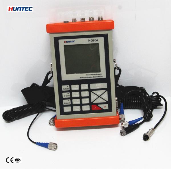 Cheap Handheld Dual Channel Portable Vibration Analyzer Balancer HG904 Data Collector for sale