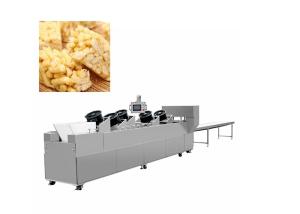 China Silver Color Assorted Candy Cutting Machine With Capacity 200-1000kg/h on sale