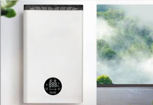 280M3/H Wall Mounted Air Purifier With PM2.5 Sensor