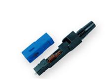 Cheap UPC APC Fiber Optic Fast Connector 0.2dB For LAN Environments for sale