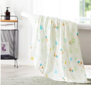 Best Vivid Pattern 6 Layer Gauze Fabric wholesale