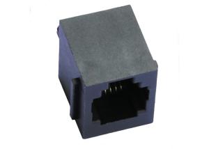 China 90511-001LF Unshielded THT 4P4C Telephone Headset with RJ11 Connector LPJE614NNL on sale