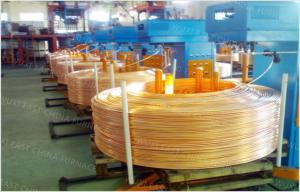 Best Brass Rod Continuous Casting Machine Process , Upward Casting Machine wholesale