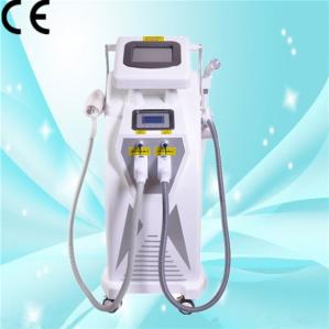 China YR402 New Multifunctional Beauty Machine opt+ipl+rf+nd.yag laser on sale