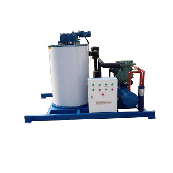 Cheap Air Cooled Fresh Water 5 Tons Flake Ice Machine for sale