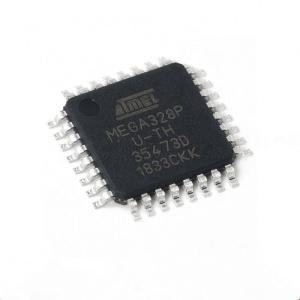 Best flash IC Chips 8BIT 32KB ATMEGA328P ATMEGA328 Microcontroller QFP32 atmega328p-au wholesale