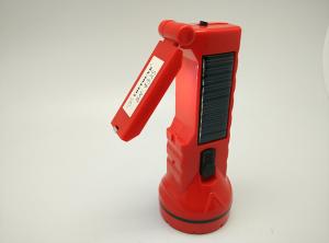 BN-432S Solar Power Rechargeable LED Flashlgith Torch