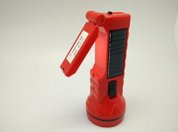 Cheap BN-432S Solar Power Rechargeable LED Flashlgith Torch for sale