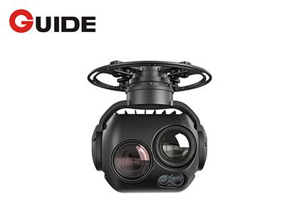 Cheap Compact Airborne Multi Sensors EO IR Systems With Spherical Stabilization Platform for sale