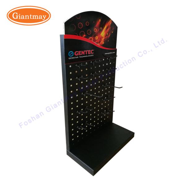 Cheap Countertop Stand Pegboard Counter Table Display Rack for sale