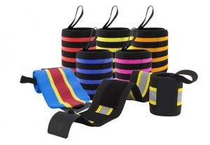 Best OEM Sports Protective Gear Weight Lifting Straps For Wrist Support wholesale