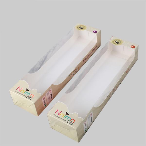 Cheap CMYK 4C Printing Doll Packaging Boxes Personalized Cardboard Boxes OEM for sale