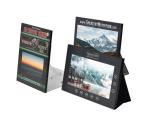 7" lcd monitor loop video pop pos counter display with stand displaying video