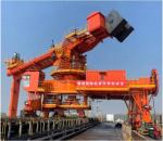 Screw ship unloader used for cement unloading