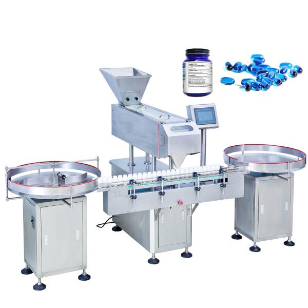 Cheap 16 Channels Capsule Tablet Counting Machine 6000pcs/Min for sale