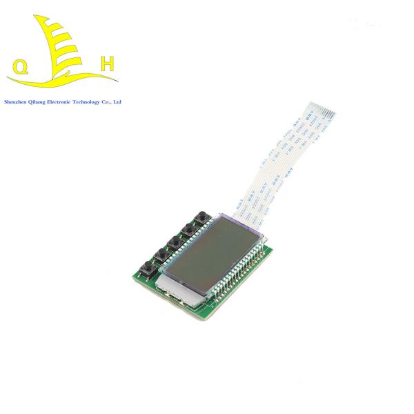 Cheap Customize 1601 3.0V Seven Segment Lcd Module for Electronic Clock for sale