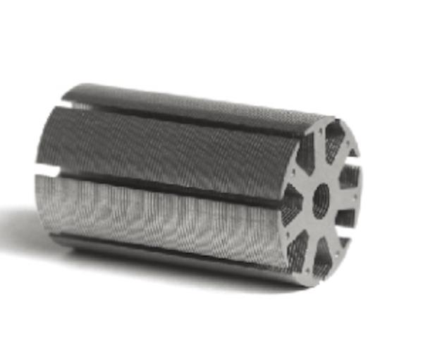 Cheap BLDC Motor Core Stacking Rotor Lamination Stacking High Precision for sale