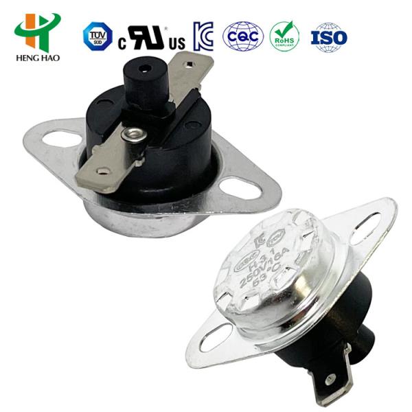 Cheap 250V 16A Thermostat KSD301 KSD301-V Temperature Controller KSD301-R Temperature Controller for sale