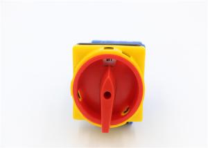 4 Pole Kitchen Isolator Switch Three Phase Waterproof Ip65 Isolator Switch