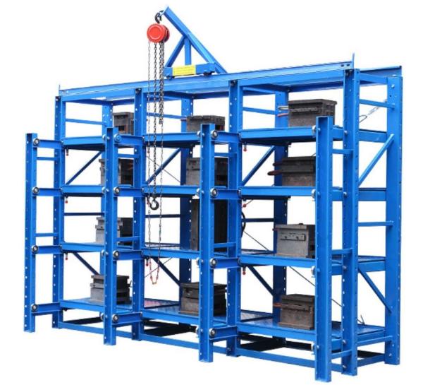 Cheap Adjustable Racking System Die Storage Racks Fully Open Style for sale