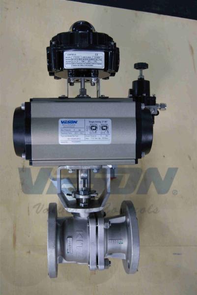 Cheap Pneuamtic Emergency Shutdown Valve FPBV Type 6 – 36” Size Range for sale