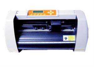 China 365mm Desktop Vinyl Sign Cutter Plotter 3 Roland Blades 60*34*37cm Volume on sale