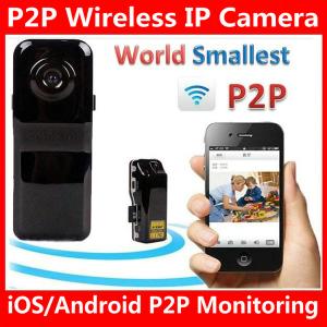 China MD81S WiFi Camera iOS/Android Wireless IP P2P Surveillance Camera Spy Hidden TF DVR MD99S on sale