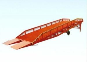 Best Cargo Handling Lift Work Platform Mobile Hydraulic Dock Leveler For Trailers wholesale