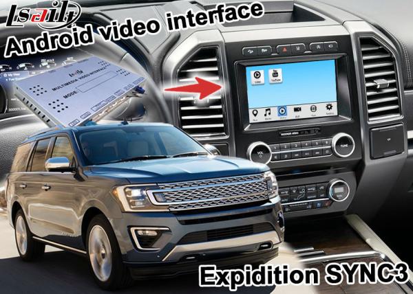Cheap Expidition SYNC 3 android car navigation box gps navigation devices optional wireless carplay android auto for sale
