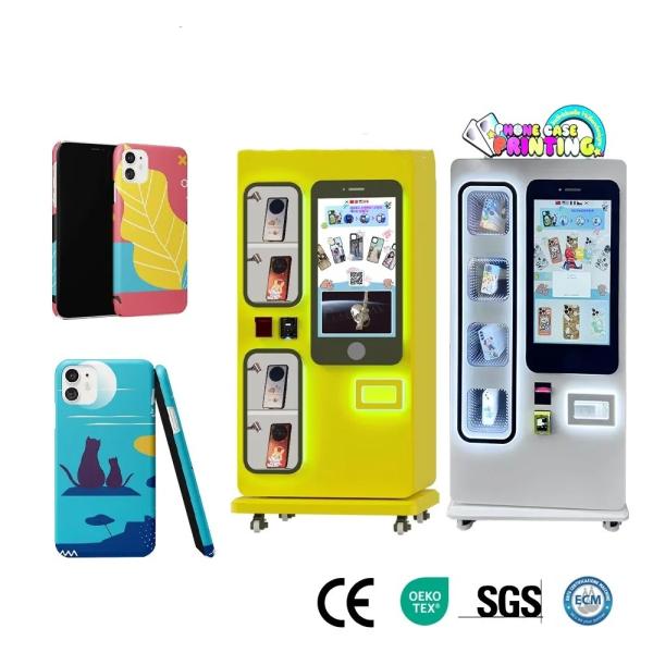 Cheap Mobile Phone Case Vending Machine Automatic Printer Mobile Phone Case Printing Machine Automatic DIY Phone Case Vending Machine for sale