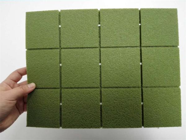Cheap Double Sided Grooved Foam Shock Pad Artificial Grass Underlay Shockpad Customized for sale