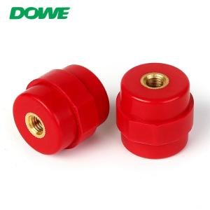 SM30 M8 brass insert electric support busbar insulator stand-off insulator