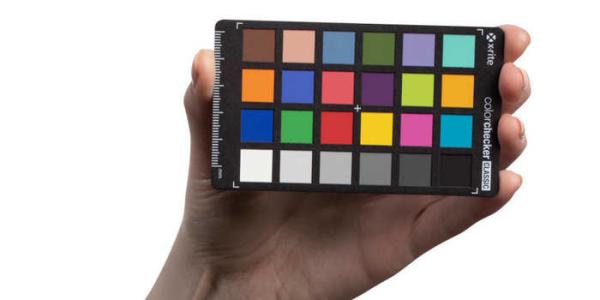 Cheap 24 Color Rendition Chart Camera Color Calibration Chart To X- Rite Colorchecker Passport for sale
