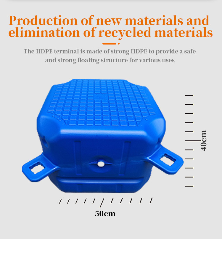 Portable Marina Floating Platform Modular Floating Solution Floating Cubes Yacht Floating Dock